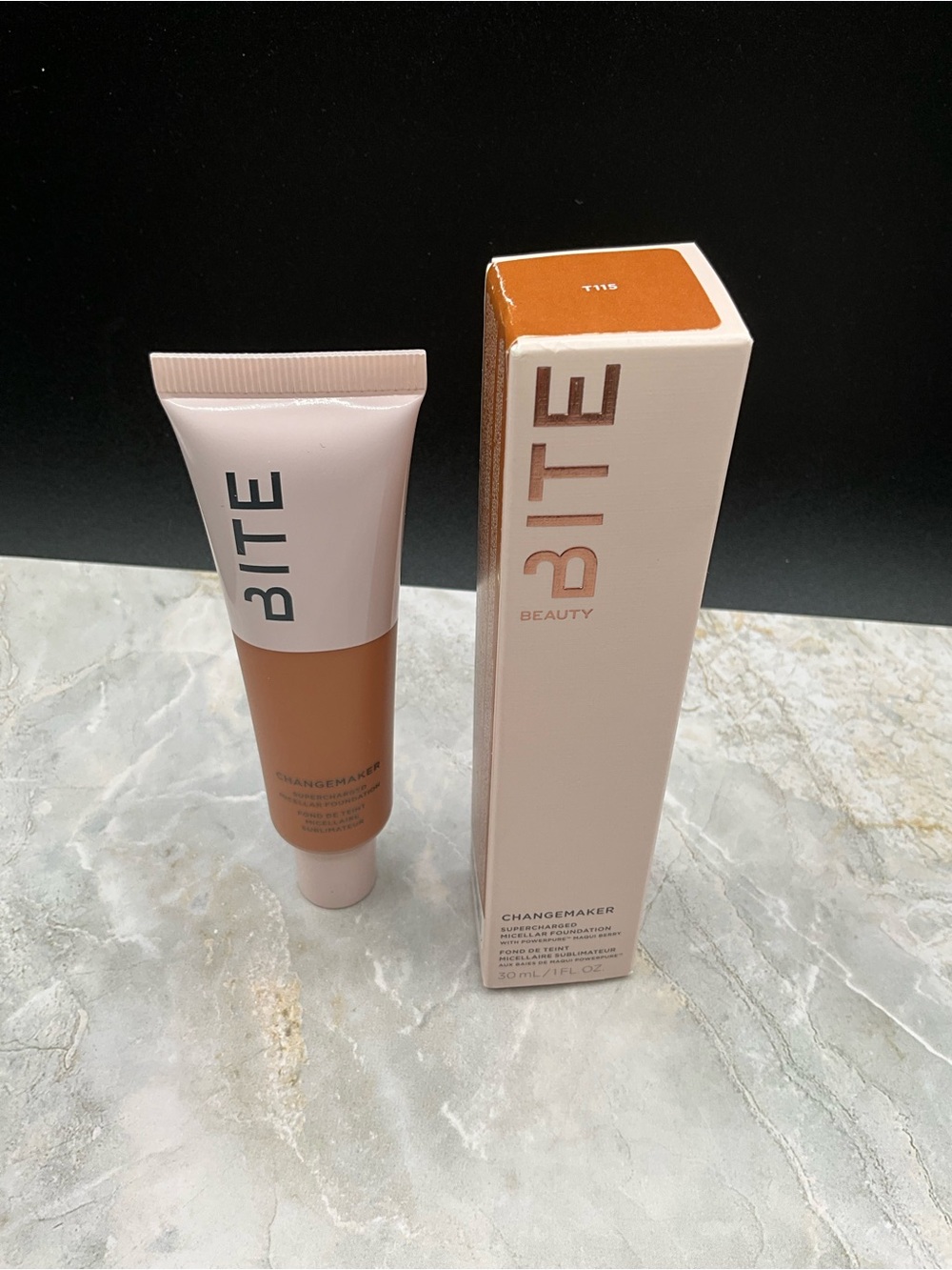 Bite Beauty Changemaker Tinted Foundation -T 115